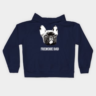 French Bulldog Dad Kids Hoodie